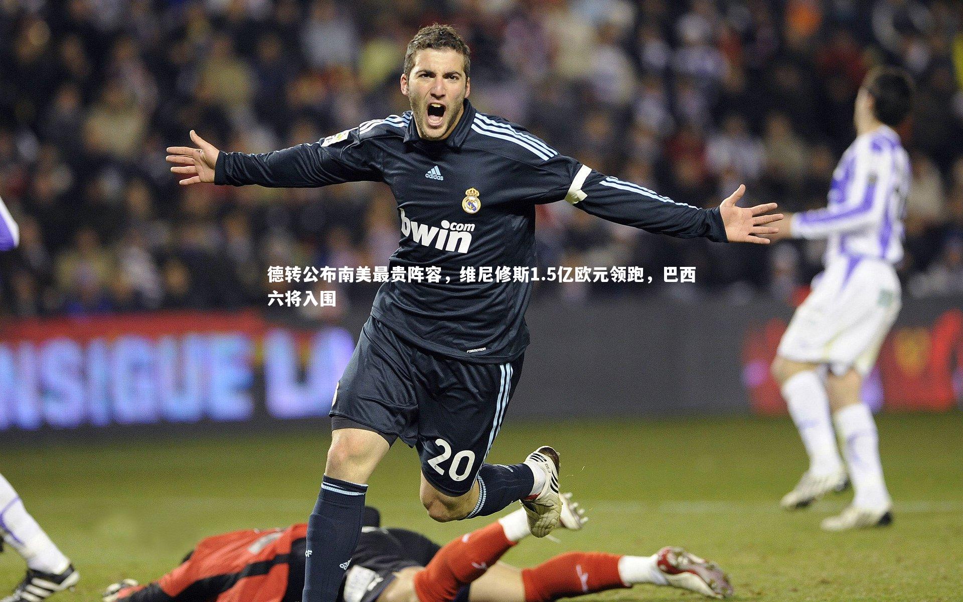 德转公布南美最贵阵容,维尼修斯1.5亿欧元领跑,巴西六将入围